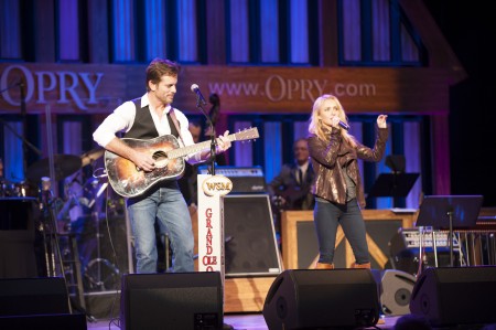 Actors Jonathan Jackson, Lennon and Maisy Stella and Hayden Panettiere Make Grand Ole Opry Debuts