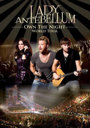 You Could WIN a Copy of ‘Lady Antebellum Own The Night World Tour’