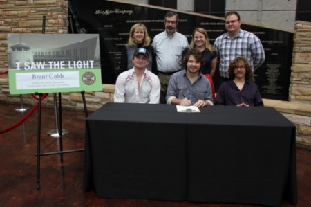 Brent Cobb Becomes Honorary Friends and Family Member of The Country Music Hall of Fame and Museum