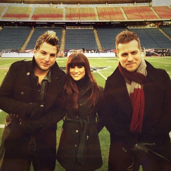 Go Behind-the-Scenes of Gloriana’s AFC Championship National Anthem Performance