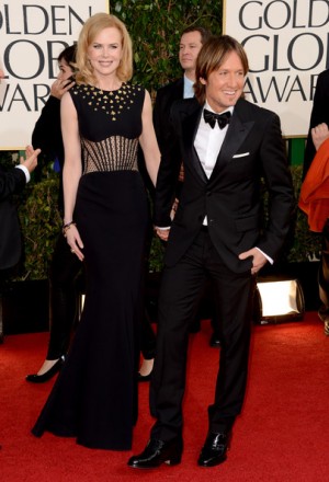 Taylor Swift, Keith Urban & Others Attend Golden Globe Awards