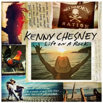 Kenny Chesney Offers Instant Download with ‘Life on a Rock’ Pre-Order