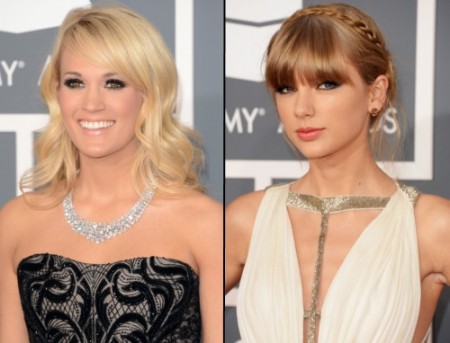 Carrie Underwood Denies Feud with Taylor Swift