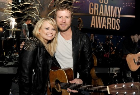 Miranda Lambert and Dierks Bentley Happy to Represent Country Music Together at The GRAMMYs
