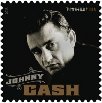 Johnny Cash Honored on New Postage Stamp