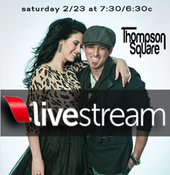 Thompson Square To Host Live Stream Chat and Performance on Saturday