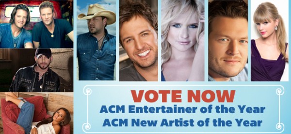 Fan Voting Now Open for the 48th Annual Academy of Country Music Awards