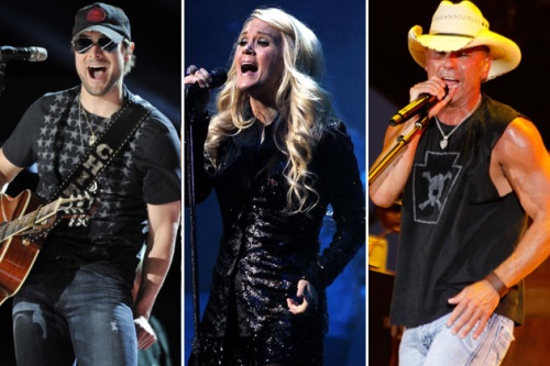 Eric Church, Carrie Underwood, Kenny Chesney & More Join 2013 ACM Awards Performance Lineup