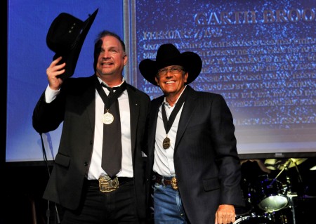 Garth Brooks and George Strait to Perform Tribute to Dick Clark at the 48th Annual ACM Awards