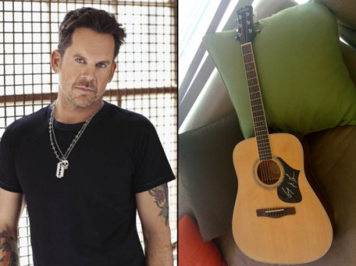 You Could WIN a Guitar Autographed by Gary Allan!
