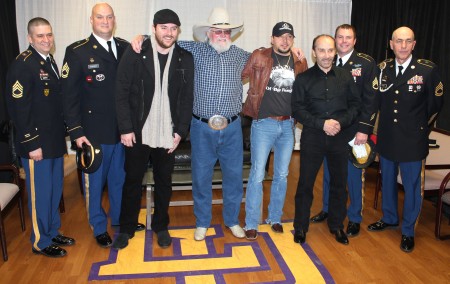 Jason Aldean and Lee Greenwood Surprise Guests at Charlie Daniels’ Scholarship For Heroes Concert At Lipscomb University