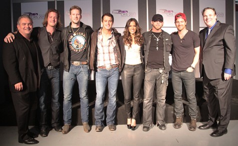 New Faces Of Country Music Show Closes Out Country Radio Seminar 2013 with Performances and Suprise Guest