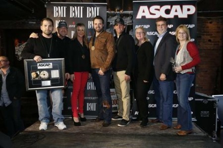 Randy Houser And peermusic Nashville Celebrate ‘How Country Feels’ with Neil Thrasher and Vickey McGehee