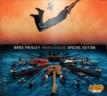 Brad Paisley’s ‘Wheelhouse-Special Edition’ CD now available at Cracker Barrel Old Country Store