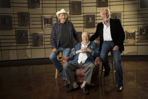 Bobby Bare, ‘Cowboy’ Jack Clement, and Kenny Rogers Announced as Newest Members Of Country Music Hall Of Fame