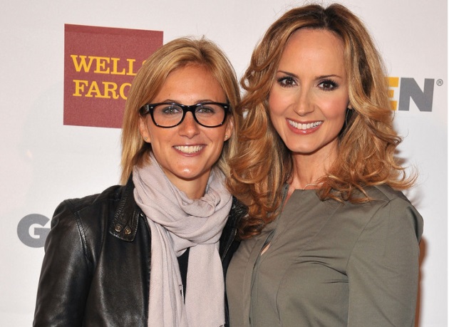 Chely Wright and wife - CountryMusicIsLove