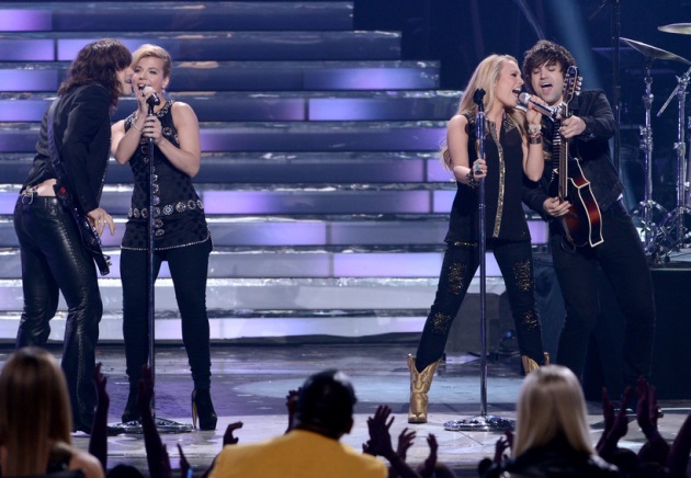 Janelle Arthur- The Band Perry - American Idol Finale - CountryMusicIsLove