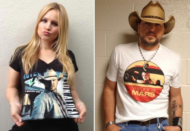 Jason Aldean and Kristen Bell To Co-Host 2013 CMT Music Awards