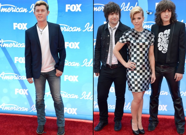 Scotty McCreery, The Band Perry And More Attend ‘American Idol’ Finale
