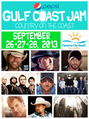 Gulf Coast Jam 2013 - CountryMusicIsLove