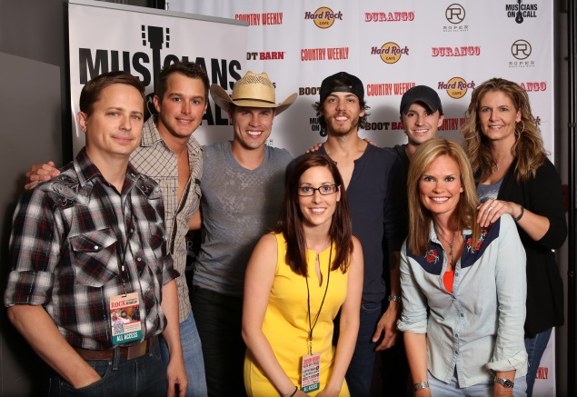 Annual ‘Country Weekly’ CMA Music Fest ‘Kick Off Party’ Raises Over $13,000 For Musicians On Call