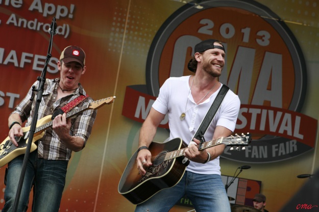 Chase Rice - 2013 CMA Music Festival - CountryMusicIsLove