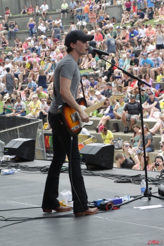Greg Bates - 2013 CMA Music Festival - CountryMusicIsLove