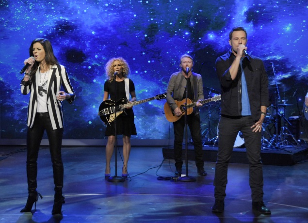 Little Big Town Visits ‘The View’