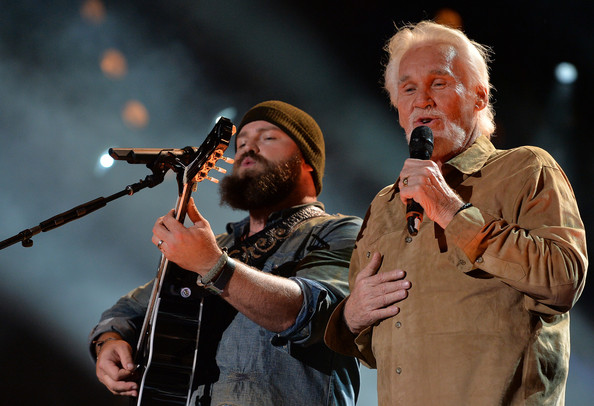 Zac Brown Band Kenny Rogers LP Field  Day 1 CMA Fest - CountryMusicIsLove