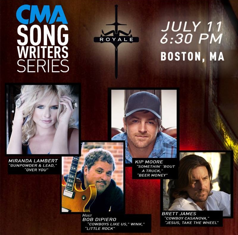 CMA Songwriters Series - CountryMusicIsLove
