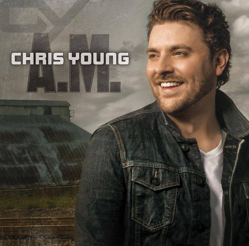 Chris Young AM Cover Art - CountryMusicIsLove
