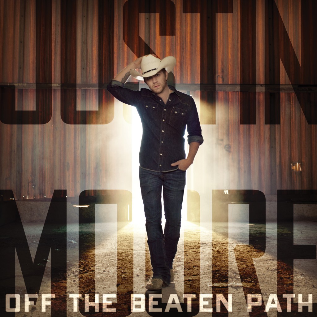 Justin Moore - Off the Beaten Path - CountryMusicIsLove