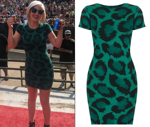 Maggie Rose - Leopard Print Dress - CountryMusicIsLove