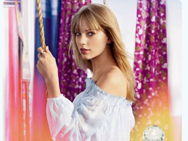Taylor Swift Debuts Third Fragrance, ‘Taylor’