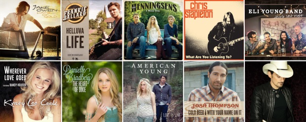 10 Songs You Should Be Listening To - CountryMusicIsLove