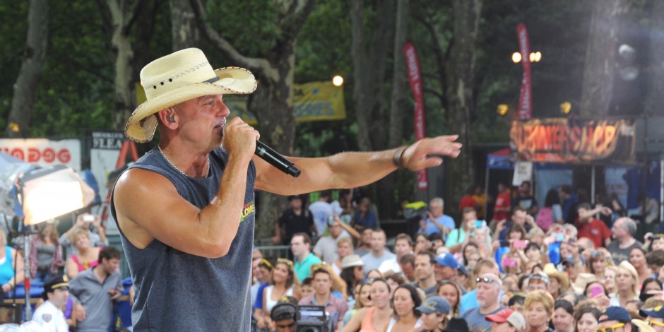 Kenny Chesney, Keith Urban to Perform on GMA Summer Concert Series 2016