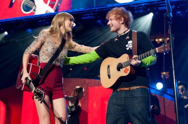 Taylor Swift and Ed Sheeran - CountryMusicIsLove