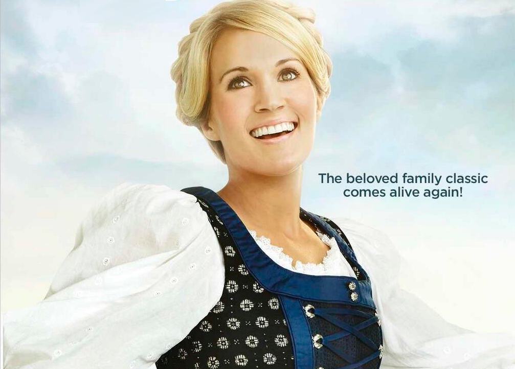 Carrie Underwood Featured on ‘The Sound of Music’ Soundtrack