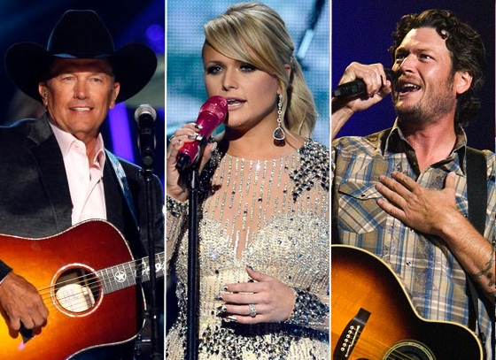 George Strait, Miranda Lambert, Blake Shelton & More Added to Sold-Out George Jones Tribute Concert