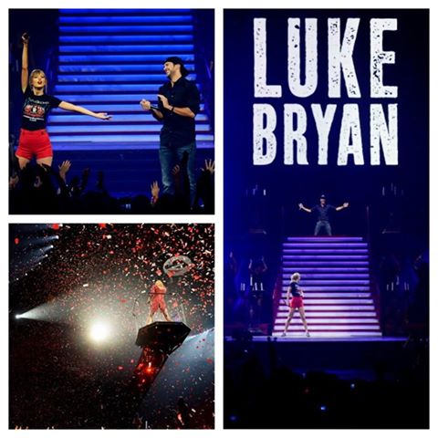 Taylor Swift - Luke Bryan - Nashville