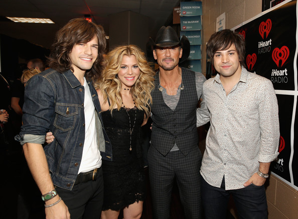 Tim McGraw, The Band Perry – iHeartRadio Music Festival – CountryMusicIsLove