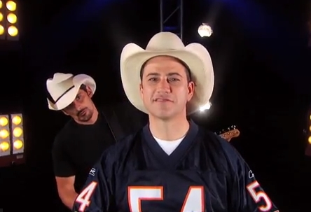 Brad Paisley Debuts ‘There’s No Football on Tuesday Nights’ on ‘Jimmy Kimmel Live!’