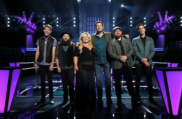 ‘The Voice’ Coaches Head Into Live Shows with Final Five Team Members