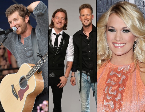 Brett Eldredge, Florida Georgia Line, Carrie Underwood and More To Appear at Macy’s Thanksgiving Day Parade