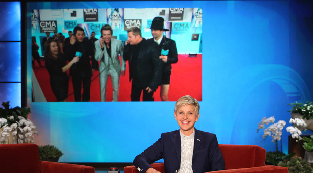 Ellen DeGeneres - CMA Red Carpet