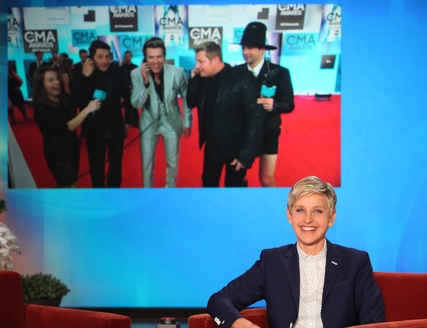 ‘The Ellen DeGeneres Show’ Goes Country on the CMA Awards Red Carpet