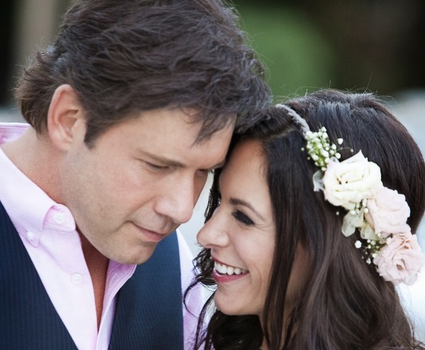 Rodney Atkins and Rose Falcon Tie the Knot