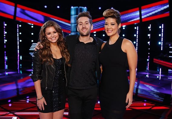 The Voice - Jacquie Lee, Will Champlin, Tessanne Chin