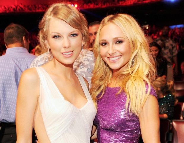 hayden panettiere with taylor swift