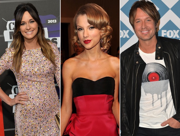 Kacey Musgraves, Taylor Swift, & Keith Urban Among Latest GRAMMY Performers